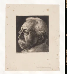 Ritratto di Hermann Cohen (1842-1918)